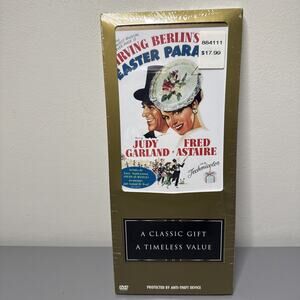 EASTER PARADE (1948) DVD Judy Garland, Fred Astaire- Musical Romance NEW